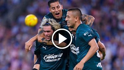 Video: Cade Cowell y Piojo Alvarado muestran su talento previo a Chivas vs. Querétaro