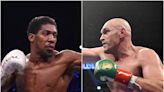 Anthony Joshua tells Tyson Fury he will be ‘ready in December’ for title fight