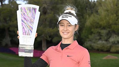 Nelly Korda rules women's golf with an iron fist