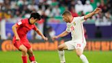 Corea del Sur se conforma con empate 2-2 con Jordania en la Copa Asiática