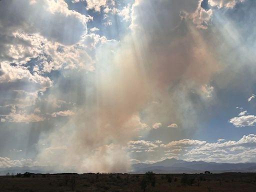 Breaking News: Stone Canyon Fire Near Lyons Prompts Evacuations