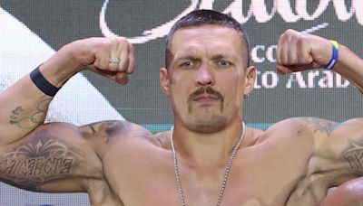 Boxeo | Oleksandr Usyk es recibido como héroe en Ucrania tras vencer a Tyson Fury