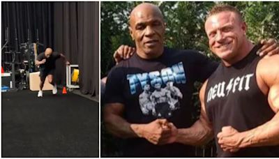 Mike Tyson's ex-trainer responds to concerning viral video of Iron Mike training for Jake Paul