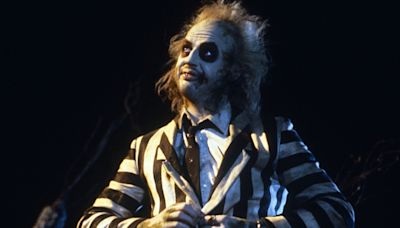 Michael Keaton Says the “Merchandising” of His ‘Beetlejuice’ Character Was “F***ing Weird”