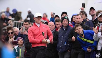 Rory McIlroy set to tee off in first competition in Northern Ireland in five years