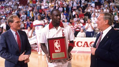 Is Michael Jordan's 1987-88 DPOY justified? New report claims Bulls legend's stats were falsified