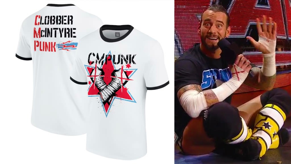 Drew McIntyre: CM Punk ‘Not Putting Another Man’s Name On His Shirt’ Aged As Well As His Colt Cabana...