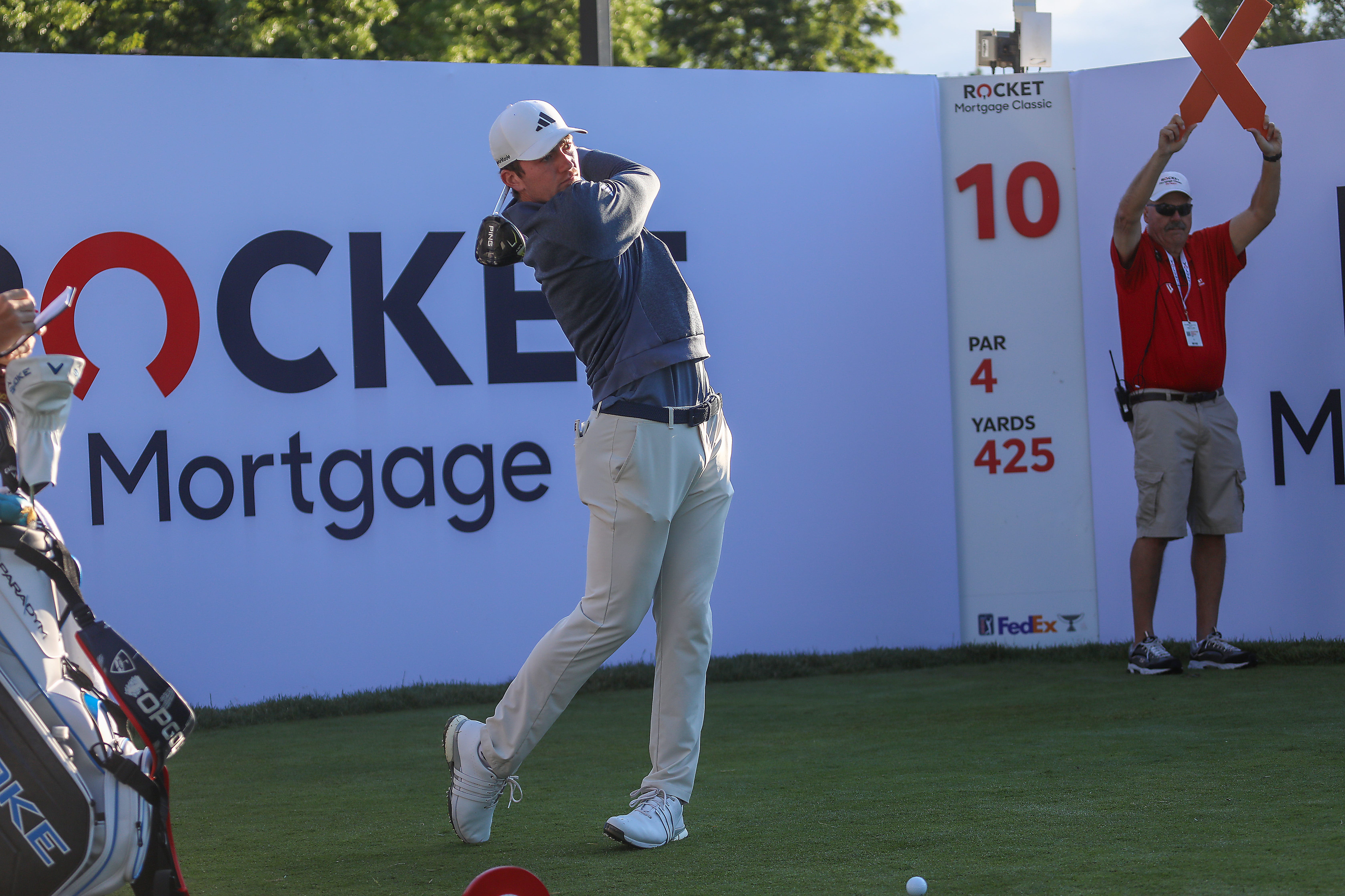 PGA Tour players' belief in selves gets a boost at 2024 Rocket Mortgage Classic