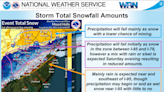 Will wet weekend give way to snow in South Jersey?