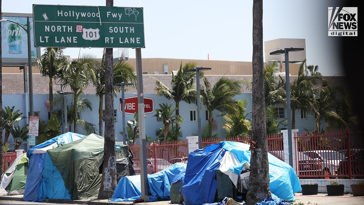 Gov Newsom orders homeless encampments torn down across California: 'No more excuses'