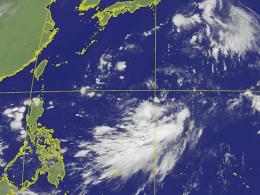 台灣附近恐生成颱風 路徑曝 周二起大雷雨連炸5天