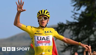 Tour de France 2024: Tadej Pogacar wins stage 20 to extend yellow jersey lead