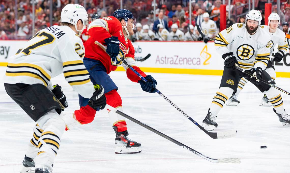What led to Florida’s lapses in Game 1 loss to Boston? Panthers break down what went wrong