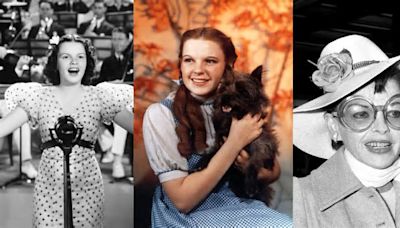 Judy Garland's harrowing journey under the rainbow