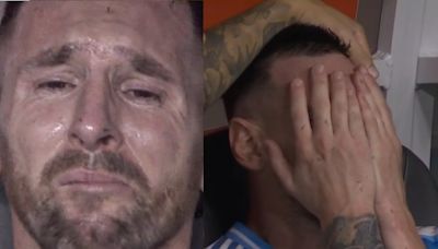 Messi llorando: el corazón de los hinchas argentinos se rompió en la final de la Copa América por un cambio