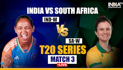 IND-W vs SA-W 3rd T20I Live score: South Africa women begin charge with bat in India women's must-win game
