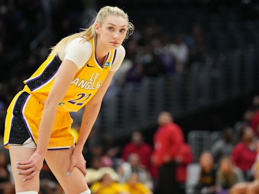 Sparks rookie Cameron Brink: 'There's a privilege' for WNBA's younger white players