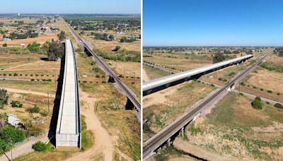 California mocked over high-speed rail bridge to nowhere