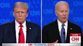 Biden se queda congelado en el debate con Trump - MarcaTV