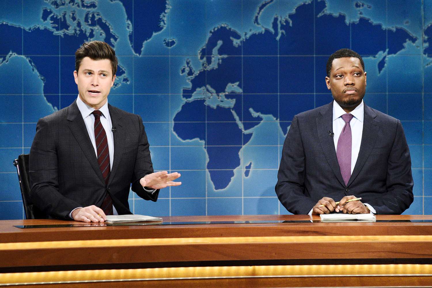 Michael Che looks back on Colin Jost 'SNL' joke that left him 'furious'