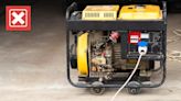 No, the Biden administration is not banning portable gas generators