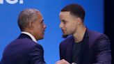 Obama reportedly scolded Stephen Curry when the Warriors star joked that the moon landing was fake