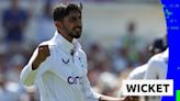 England v West Indies: England get breakthrough wicket as Shoaib Bashir removes Mikyle Louis