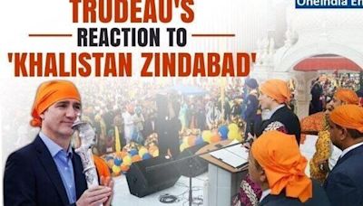 Pro-Khalistan Slogans Raised in Front of Canadian PM Justin Trudeau at Khalsa Day Celebrations