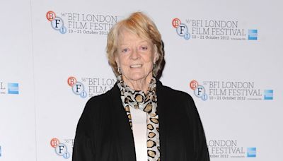 Dame Maggie Smith happy to be killed off in Downton Abbey