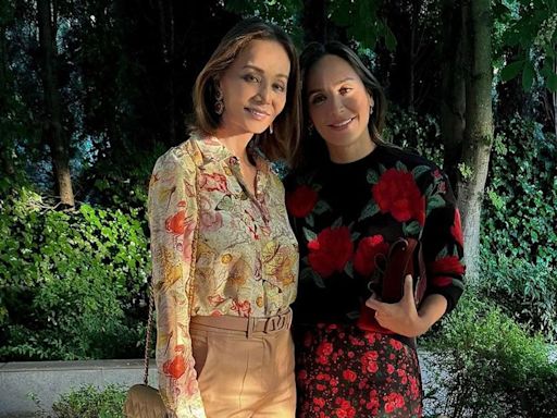 La intensa semana de Isabel Preysler que concluye con una 'noche de chicas' junto a su hija Tamara