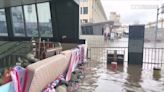 長沙暴雨淹沒地鐵道路 水庫卻開閘加重災情