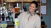Crown Princess Victoria of Sweden Starts U.K. Trip in the Most Appropriate Way— with a Pint in a Pub!