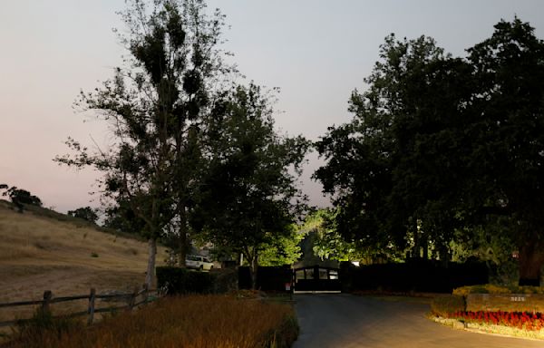Michael Jackson’s Neverland Ranch Threatened by Southern California Wildfire