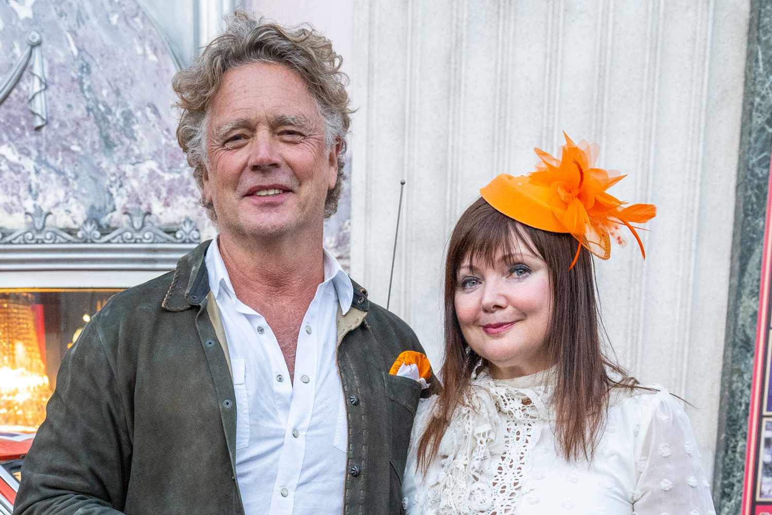 John Schneider and Dee Dee Sorvino Have Wedding Party in Hollywood After Las Vegas Elopement
