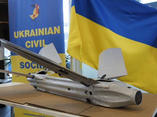Russia drops drone on Russian kindergarten
