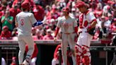 Bryce Harper homers in return from daughter's birth as Phillies beat Reds 5-0 for 5th shutout