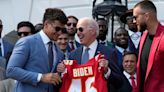 WATCH: Biden welcomes the Chiefs back to the White House