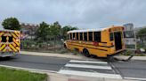 Multiple recent school bus crashes raise concerns in Montgomery County
