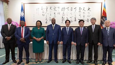 台灣、史瓦帝尼簽署三聯合聲明 史國：願邦誼持續茁壯