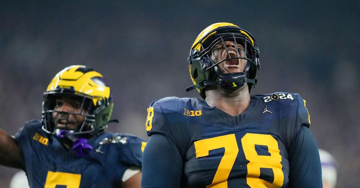 Chiefs Draft Michigan Defensive Tackle in Latest Mock