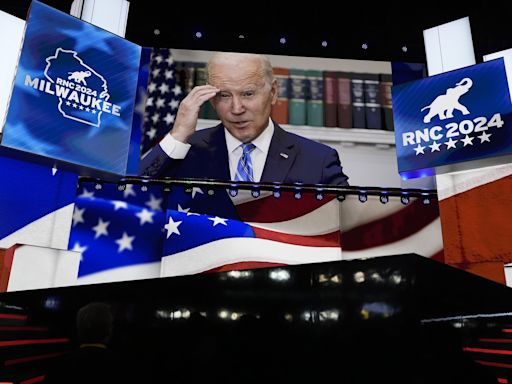 Beyond Biden, Democrats are split over who would be next - VP Harris or launch a 'mini primary'