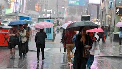 Severe thunderstorm threat resumes Sunday for tri-state area