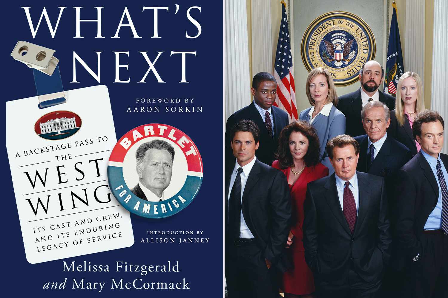 Head Back to 'The West Wing' With a New Behind-the-Scenes Book — Read an Excerpt!