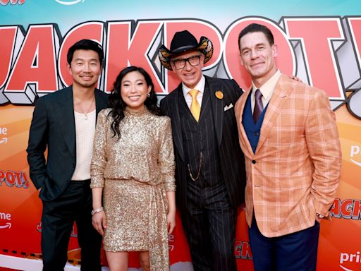 John Cena on Coaching ‘Jackpot!’ Co-Star Awkwafina to Punch Him and His ‘The Bear’ Cameo