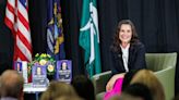 At MSU book tour event, Whitmer again says she has no plans to seek national office