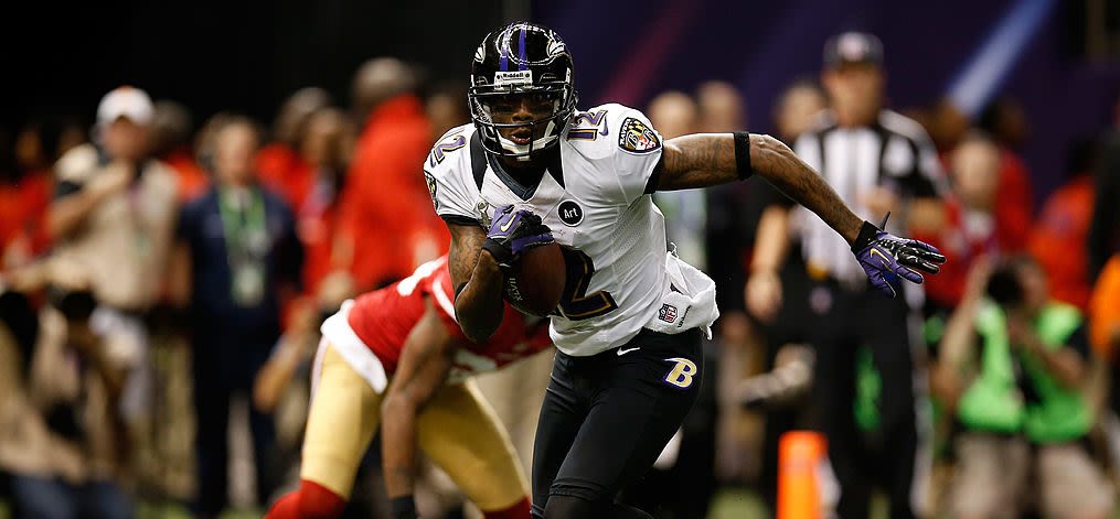 Jacoby Jones Dies: Super Bowl Hero With Longest Kickoff Return Record Was 40