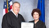 Judge receives Advanced Achievement in Judicial Education award