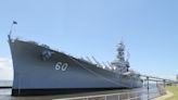 New $8.6 million teak deck for USS Alabama battleship