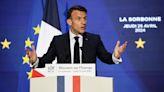 Macron advierte: "Europa es mortal, puede morir" - ELMUNDOTV