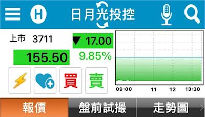 法說會失靈？這間半導體大廠一度跌停 CoWoS設備商也慘跌